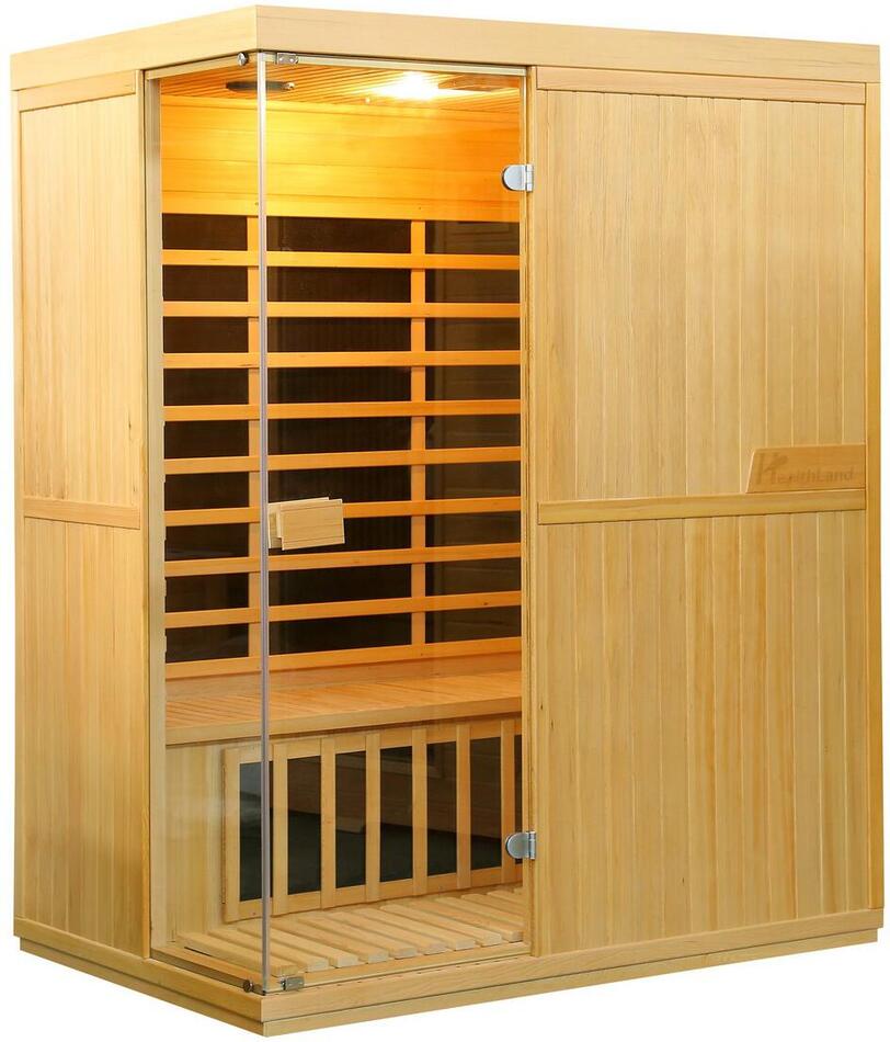 Infrasauna HealthLand DeLuxe 3300 Carbon - BT