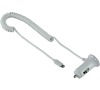 Nabíječka do auta Hama 12V pro Apple iPhone 5, bílý