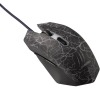 Myš Hama uRage Illuminated / optická / 6 tlačítek / 2400dpi - černá