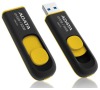 Flash disk ADATA UV128 32GB USB 3.0, černý/žlutý