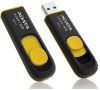 USB Flash A-Data DashDrive UV128 8GB USB 3.0 - černý/žlutý