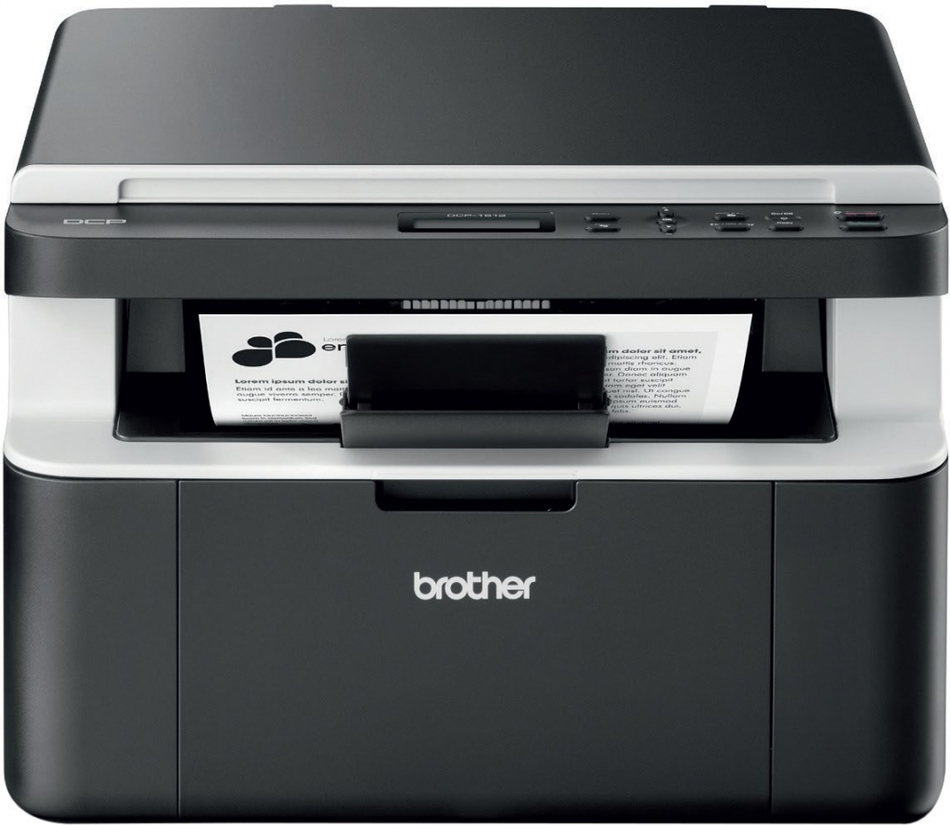 Multifunkční tiskárna Brother DCP-1512E (DCP1512EYJ1)