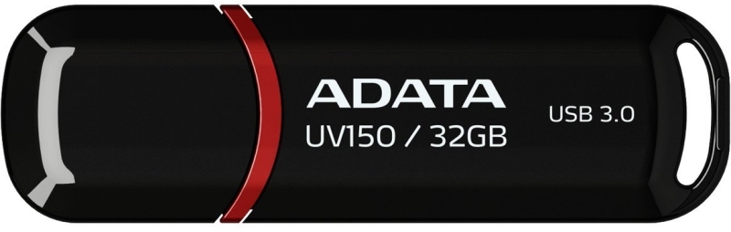 Flash disk ADATA DashDrive UV150 32GB AUV150-32G-RBK