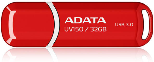 Flash disk ADATA UV150 32GB USB 3.0, červený