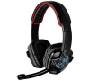 Headset Trust GXT 340 7.1 Surround USB - černý/červený