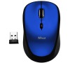 Myš Trust Yvi Wireless / optická/ 4 tlačítka/ 1600DPI - modrá
