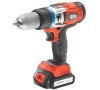 Aku vrtačka Black&Decker EGBHP148BK, 2 aku