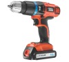 Aku vrtačka Black&Decker EGBL188KB, 2 aku