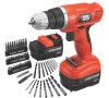 Aku vrtačka Black&amp;Decker EPC14CABK50 14,4 V