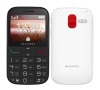 Mobilní telefon ALCATEL ONETOUCH 2000 - bílý