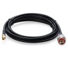 Kabel TP-Link TL-ANT24PT3 3m, černý