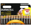 Baterie alkalická Duracell Basic AA 1500 12ks