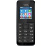 Mobilní telefon Nokia 105 - černý