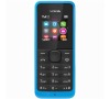 Mobilní telefon Nokia 105 - černý/modrý