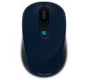 Myš Microsoft Sculpt Mobile /BlueTrack / 3 tlačítka / 1000dpi - modrá