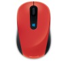 Myš Microsoft Sculpt Mobile /BlueTrack / 3 tlačítka / 1000dpi - červená
