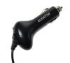 Nabíječka do auta Aligator Powerstrong CL microUSB 1A - černá