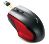 Myš Genius NS-6015 / optická / 3 tlačítka / 1000dpi - černá/červená