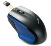 Myš Genius NS-6015 / optická / 3 tlačítka / 1000dpi - černá/modrá