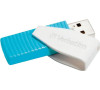 Flash USB Verbatim Store 'n' Go Swivel 8GB USB 2.0 - modrý