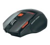 Myš Trust GXT 120 Gaming / optická / 6 tlačítek / 2000dpi - černá/červená