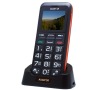 Mobilní telefon Aligator A370 - černý