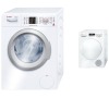 SET Pračka Bosch WAQ 2447 KBY + Sušička Bosch WTB84200BY