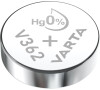 Baterie Varta 362 hodin.