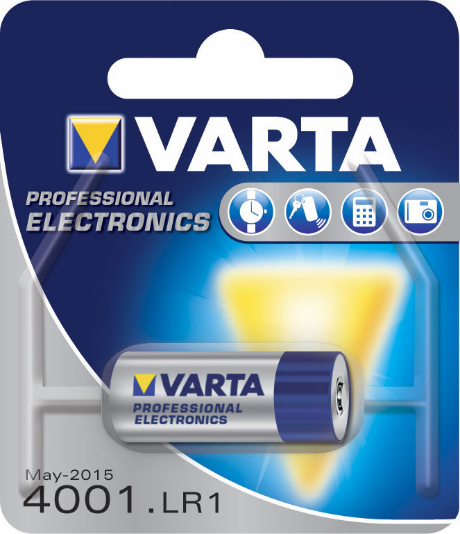 Baterie Varta 4001 LADY