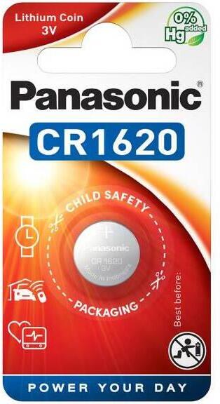 Baterie Panasonic CR-1620 1BP