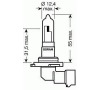 Osram žárovka 12V 60W OSRAM