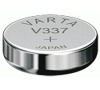 Baterie Varta 337 hodin.