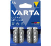 Baterie Varta 6106, AA/R06 lithium, 4ks