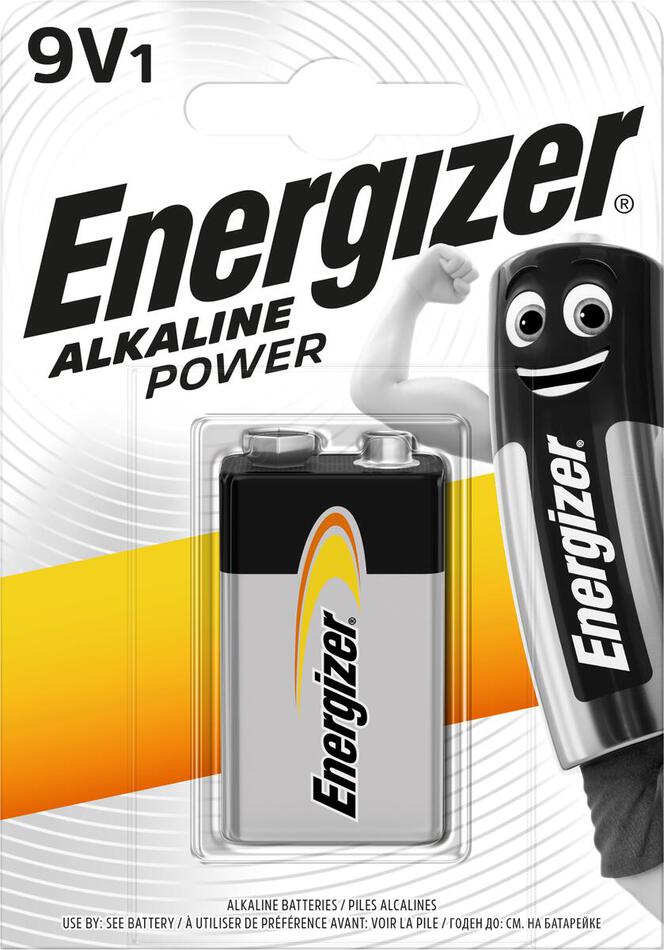 Baterie ENERGIZER 6LR61 9V