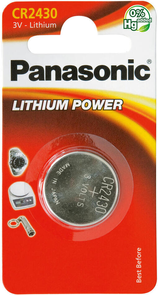 Baterie Panasonic CR-2430 1BP