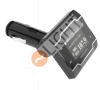 FM transmitter, 206 stanic, LCD, audio 3,5mm jack/ USB/SD/MMC input, dálk. ovl., DC 12V/24V 1F07