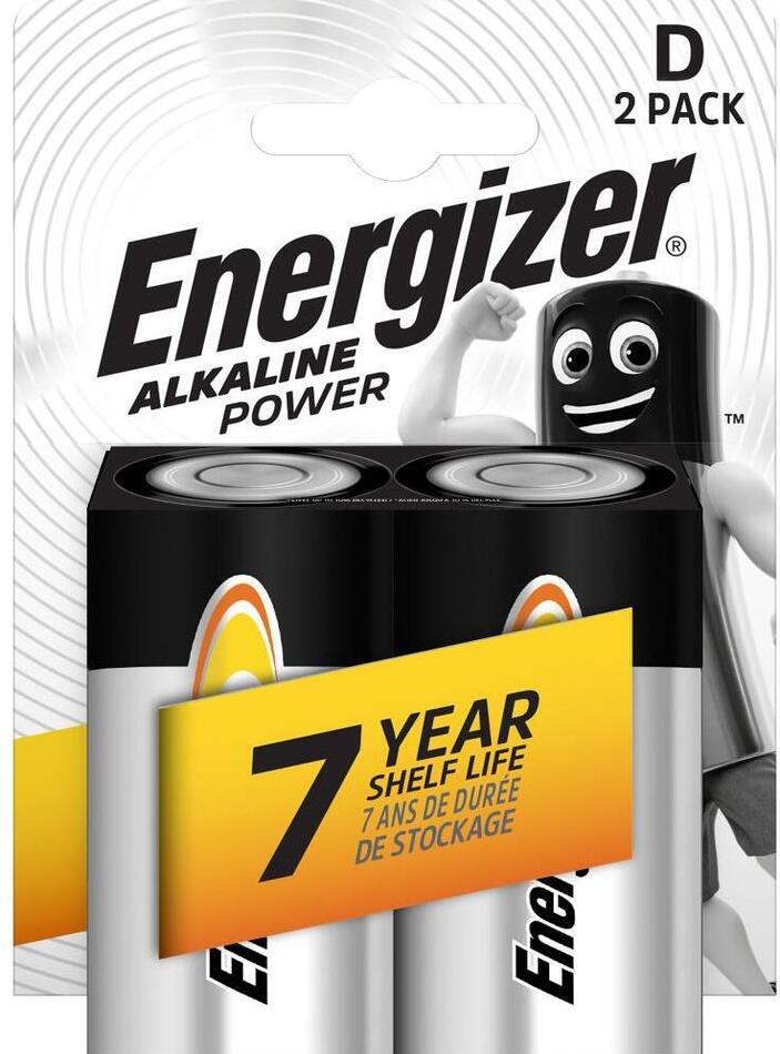 Baterie Energizer LR20 - 1 kus/cena