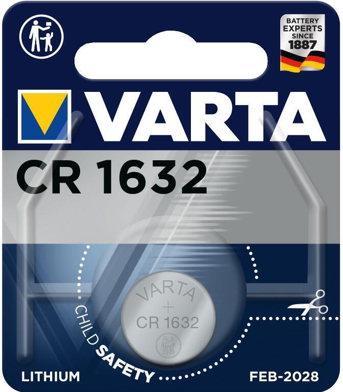 Baterie VARTA CR 1632, Lithium Varta