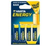 Baterie Varta ENERGY 4103, AAA/R03, 4ks