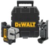 Laser DeWALT DW089KD s detektorem DE0892