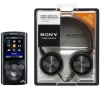 MP4 přehrávač Sony NWZ-E384BMDHI + sluchátka MDRZX300B