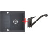 Set Marmorin Tellur 1.0 S a Idea černá
