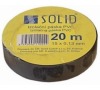 Izolační páska 15mm x 20m, černá  AP02Č
