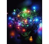 Vánoční osvětlení 50 LED - BAREVNÉ - programovatelné