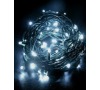 Vánoční osvětlení 100 LED - programovatelné - TEPLÉ BÍLÉ