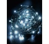 Vánoční osvětlení 180 LED - programovatelné - BÍLÉ