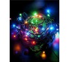 Vánoční osvětlení 180 LED - programovatelné - BAREVNÉ