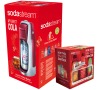 JET RED/SLV COLA + dárek 6v1 SodaStream
