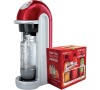 FIZZ RED BEZ LCD + dárek 6v1 SodaStream