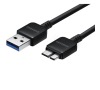 Kabel Samsung datový, USB 3.0, 1,5m (ET-DQ11Y1) - černý